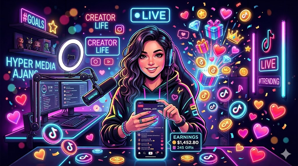 TikTok Canlı Yayıncıları Ne Kadar Kazanıyor? 2026 Güncel Rehber