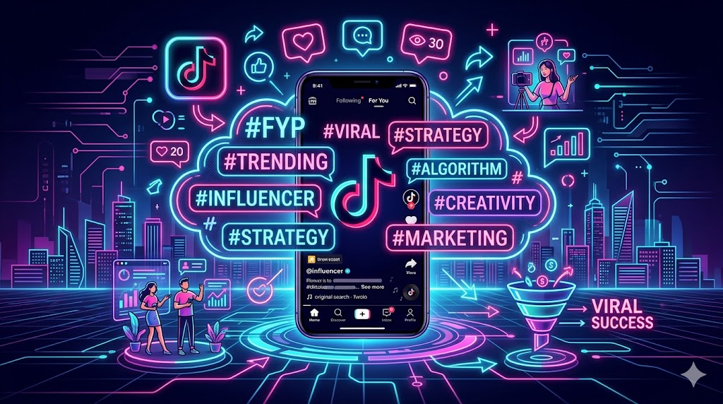 TikTok Hashtag Nasıl Seçilir? Hyper Media Ajans ile Keşfete Çıkma Rehberi (2026)