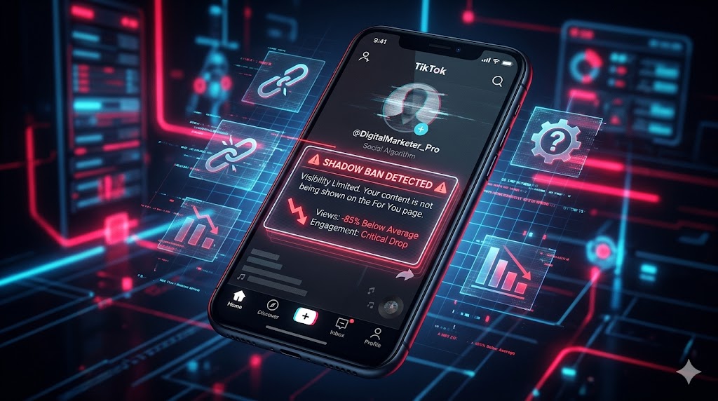 TikTok Shadow Ban Nedir? Hyper Media Ajans ile Shadow Ban Kaldırma Rehberi (2026)