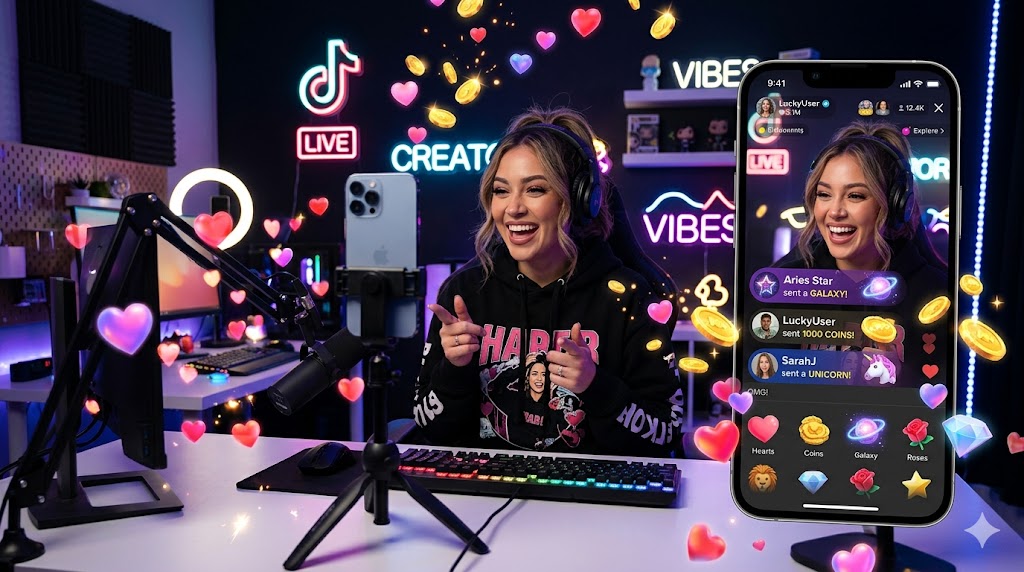TikTok Canlı Yayında Daha Fazla Hediye Nasıl Alınır? Hyper Media Ajans Rehberi (2026)