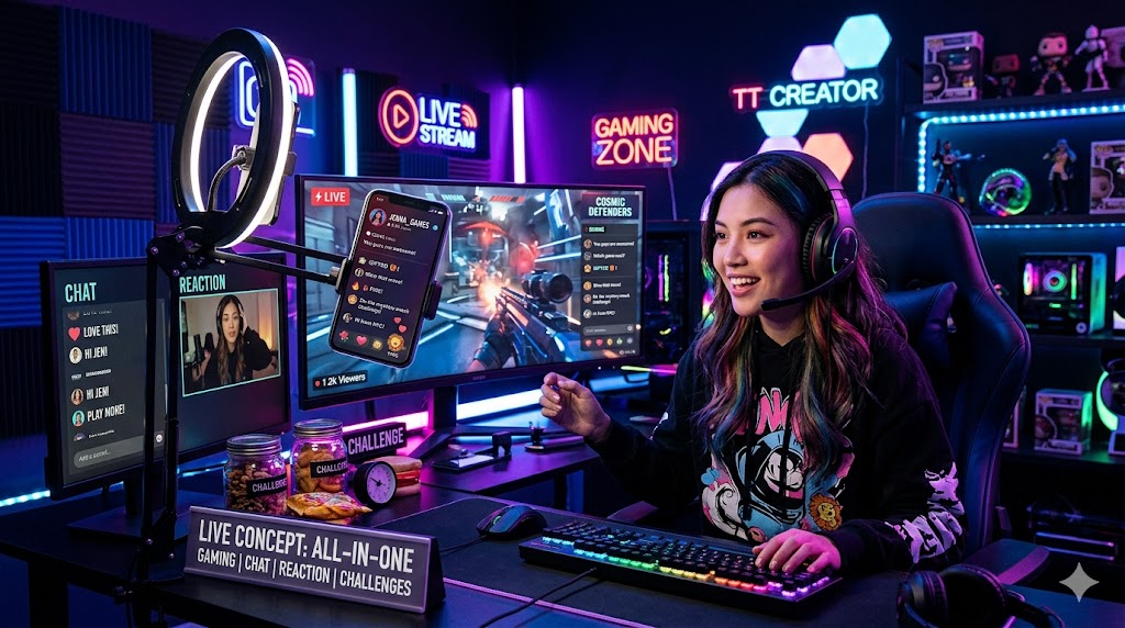 TikTok Yayıncıları İçin En İyi Canlı Yayın Fikirleri: Hyper Media Ajans Rehberi (2026)