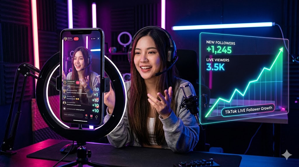 TikTok Canlı Yayında Takipçi Nasıl Artırılır? Hyper Media Ajans Rehberi (2026)