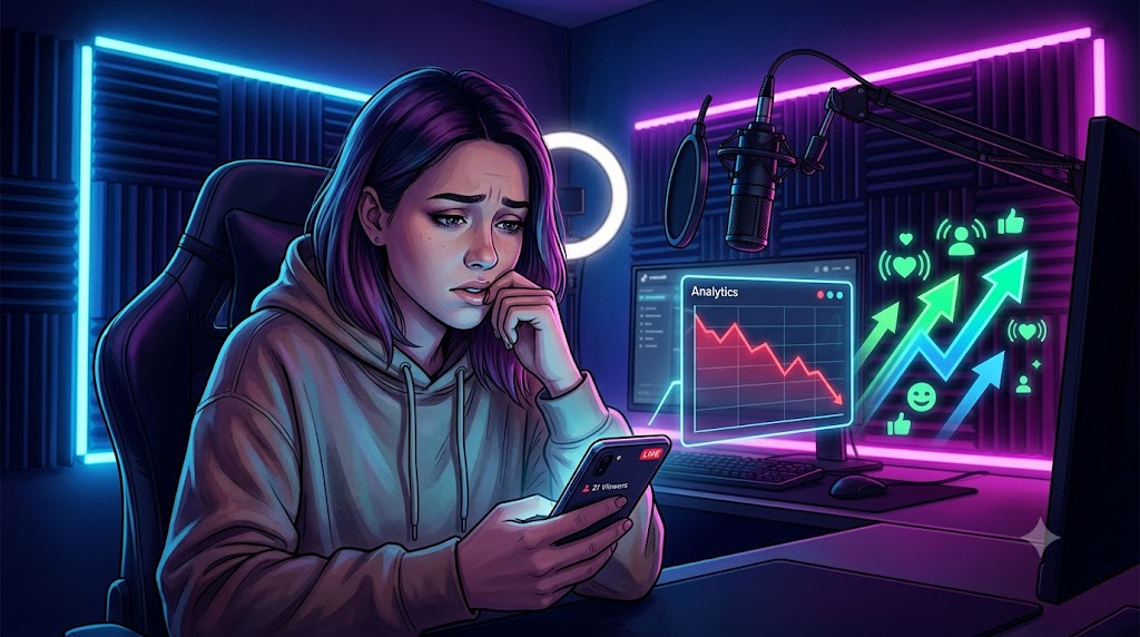 TikTok Canlı Yayında Neden İzleyici Gelmiyor? Hyper Media Ajans Çözüm Rehberi (2026)