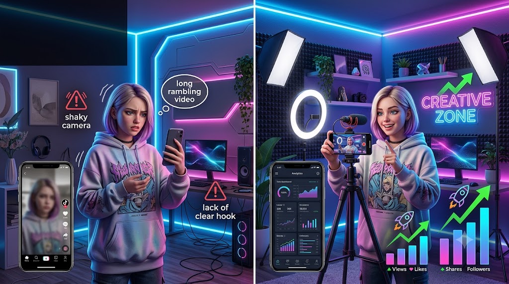 TikTok'ta Herkesin Yaptığı 10 Büyük Hata! Hyper Media Ajans'tan Tavsiyeler