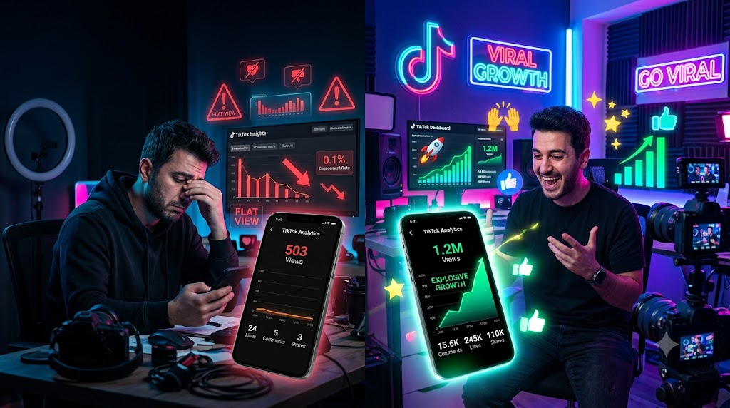 TikTok'ta 500 İzlenmede Kaldıysanız Sebebi Bu Olabilir! İzlenmeleri Düşüren 9 Hata