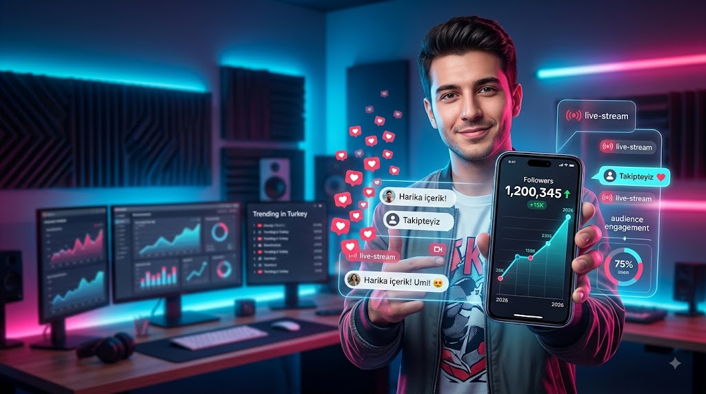 TikTok'ta Takipçi Nasıl Artırılır? 13 Etkili Yöntem (2026)