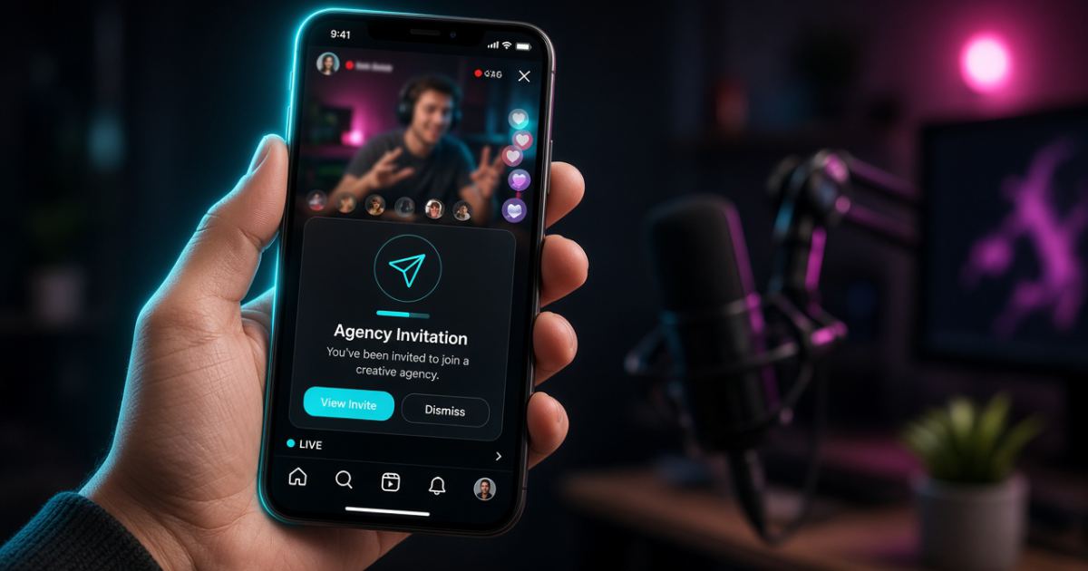 TikTok Ajans Daveti Geldi: Nasıl Kabul Edilir, Nelere Dikkat Edilir?